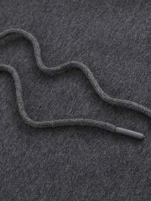 EWH Aged Washed Cotton Crew Neck 270g Double-Sided Printing Front Gothic Symbol Logo & Back Dagge R Skull Art Graphic Y2k,Soulja,Concert,Halloween,Gothic,Vintage,Streetwear Graphic,009-AB - 灰色 - 查看 4