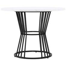 Dining Tables - Black + MDF - View 6