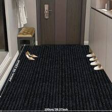 Thảm cửa trước, thảm chào đón chống bẩn, sử dụng trong nhà và ngoài trời, thảm chống trơn trượt, bền và có thể giặt máy, thiết kế mỏng, thích hợp cho cửa sau, sân hiên ngoài trời, hiên nhà, chắc chắn và bền, thảm chào đón thấm hút bùn đất, dùng được cả trong nhà và ngoài trời. - Nhiều màu - Xem 4