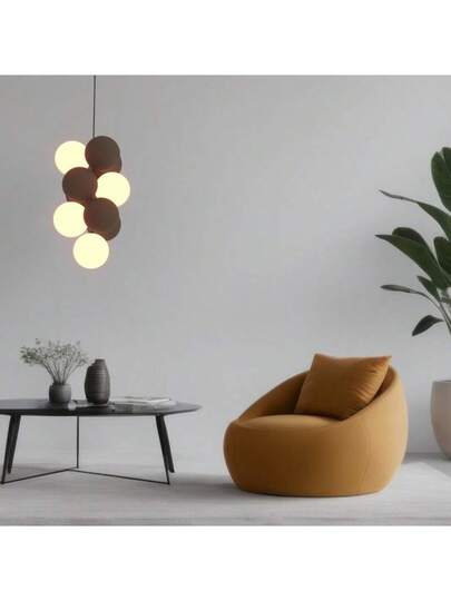 LED Lamp Modern fda5 view 2