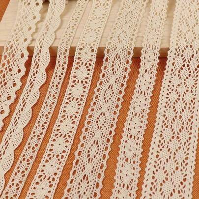 Lace Ribbon Beige Lace Trim For Gift Package Wrapping Party Decoration