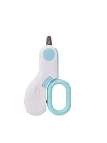 1pc Mini Pet Nail Trimmer With LED Light, Convenient For Trimming Claws Of Small Medium Cats And Dogs