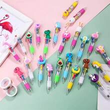 30 Pack Cute Multicolor Pens | Kawaii 4-In-1 Colors Ballpoint Pens For - Perfect Party Favors, Classroom Prizes- Fun Writing Gifts For Fboys FFgirls{InchnFUmberss_of_itemsinch:Inch30inch,Inchstyleinch:InchAssortedStyleinch} - Phong cách hỗn hợp - Xem 8