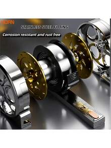 2米/6.6英尺迷你钥匙扣伸缩尺，紧凑型钢卷尺，公制和英制双刻度，多功能钢尺，礼品尺 - 彩色 - 查看 6