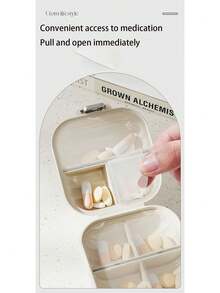 Convenient And Portable Jewelry Box, 2 Sizes Available: Large 8x10cm, Small 8x8cm, Suitable For Storing Rings, Gold/Silver Jewelry, Necklaces And Other Valuables, Waterproof, Moisture-Proof And Mildew-Proof - Multicolor - View 6