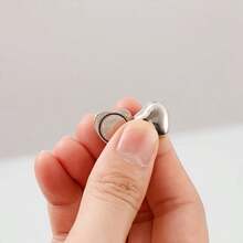 Bộ 1/2/4 cặp khóa cài từ tính thời trang, cổ áo sơ mi hình trái tim nhiều màu + kẹp cổ tay áo/viền áo/khăn quàng cổ có thể tháo rời, có thể tái sử dụng không cần khâu, lựa chọn quà tặng sáng tạo - Nhiều màu - Xem 8