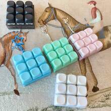 1Pc 4/9Keys Button Keycap Fidget Keychain Finger Keyboard Caps DIY Keyboard Clicker For Adult To Relief Stress Pass The Time - Multicolor - View 3