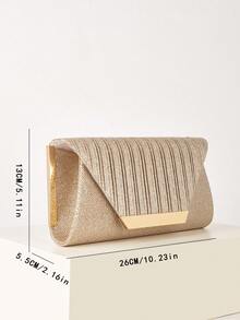 REMANLAND Damen Tasche, glänzende silberne Handtasche, elegante und modische Pailletten Umhängetasche, Damen Abendtasche, geeignet für Damen Party, Hochzeit, Dinner, Bankett Abendtasche, passend für Party-Girls, Frauen, geeignet für Frauen, sehr geeignet für Party, Hochzeit, Tanz, Dinner/Bankett, ist das beste Geschenk für Frauen