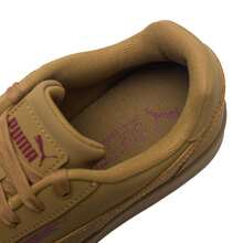 Puma Caven 2.0 Buck Low-Top Sneakers, Lightweight Athletic, Classic Minimalist, Comfortable Commute, Casual Shoes - Bronze - View 6