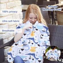 Oaoleer 1PC Car Seat Cover Baby, Carseat Covers Baby Boy, Minky Infant Car Seat Cover Winter, Peekaboo Opening Car Seat Canopy, Multi-Use Baby Carrier - 冬季 - 查看 7
