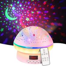 NetHong Galaxy Projector Starry Sky Rotating LED Night Light Planetarium Children - Multicolor-type B - View 9