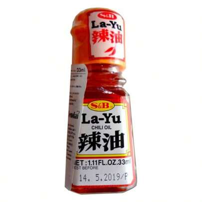 Óleo Gergelim La-Yu sem pimenta 33ML S&B