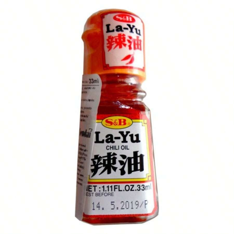 La-Yu Sesame Oil Without Chili 33ML S&B - 33毫升 - 查看 1