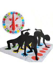 1pc 2025 New Outdoor Game Twist Indoor Toy, Twist Body Sports Interactive Family Friends Party Toy, Suitable For Halloween, Thanksgiving, Christmas, Birthday Gifts