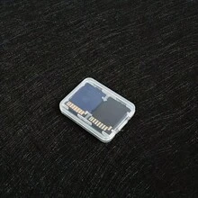 5pcs Transparent Plastic Micro SD Card Holder With Lid, Durable Memory Card Organizer Box For Photography Equipment & Camera Accessories, Stackable Storage Case For Easy Visibility And Protection, Photo Storage Box