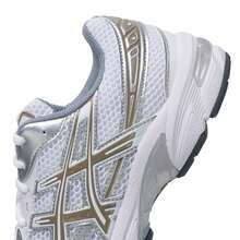 Asics Giày thể thao GEL-1130 nhẹ, thông thường dành cho nam và nữ, thể thao thường ngày 1203A609-104 - Trắng/Xanh lá cây - Xem 7