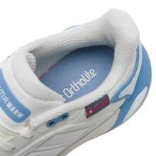 Adidas Giày chạy bộ CLIMAWARM với đế giữa Lightstrike, giày chạy bộ đường trường và giày đi hàng ngày dành cho nữ. - Hanyu Trắng/Trắng sáng/Xanh nhạt - Xem 6