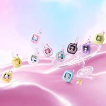 Miniso Sanrio Characters Pocket Elf Series Blind - Box Charms, Unlock A Dreamy And Sweet On - The - Go Companion! Each Charm Is Based On Classic Sanrio Characters, Transformed Into Cute And Lively Pocket Elves (1 PC Random Delivery)