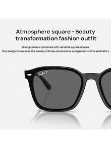 Ray Ban Ochelari de soare RB4392D Ochelari de soare cu ramă mare Ochelari Simpli și eleganți cu față modificată Ochelari de soare mici pentru exterior