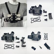 Adjustable Universal Chest Strap, Suitable For Cycling, Boating, Fishing, Skateboarding - Compatible With IPhone, , GoPro, Insta360, Action Cameras, For POV/VLOG Recording, ABS Material, Suitable For Outdoor Activities And Vlogging Chest Strap, Adjustable Strap Design, Durable Phone Stand, Phone Stand