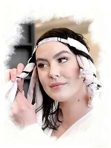 Krauseneisen ohne Hitze - Mühelos entspannte Locken kreieren, haarfreundlich, in verschiedenen Farben erhältlich, tragbares Lockenwerkzeug