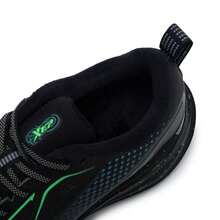 XTEP ACE Technology 3.0 Shock-Absorbing Lightweight Running Shoes, Men Outdoor Road Running Sports 975419370054 - Black - View 6