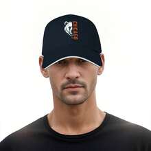 "Chicago Bear" Baseball Cap, Suitable For Sports Fans And City Style Admirers, Thematic & Durable. - dark navy blue - 查看 5