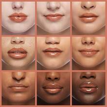 Lip Gloss, Brillo de Labios No Pegajoso, Ofrece Color Intenso e Hidratación, Suaviza los Labios, Icy Mauve - Tonelero - Ver 4