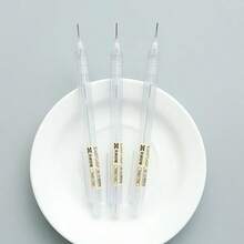 5支/套自动铅笔，白色简易自动铅笔，0.5/0.7毫米，学生学习用品，办公配件，文具，返校用品 - 白色 - 查看 6