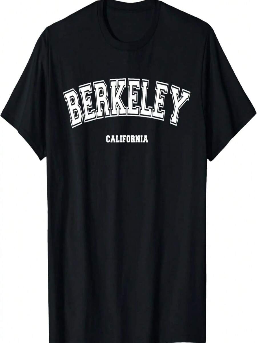 Berkeley California T-Shirt - Black - View 1