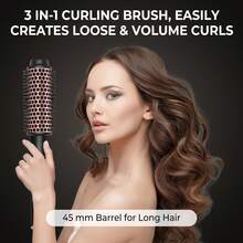 Curling Tongs & Curling Wands - EU C Type Plug(220-240V) - View 9