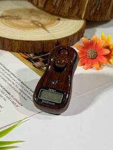 خاتم إصبع قابل للتعديل بعداد خرز إلكتروني ميكانيكي يعمل بالبطارية، متعدد الألوان، عداد خرز إلكتروني عتيق عالي الجودة مناسب للصلاة، الاستخدام المنزلي، الاستخدام التجاري - متعدد الألوان - مشاهدة 2