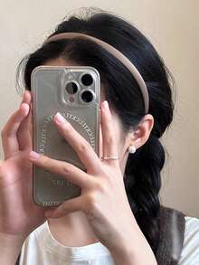 1/3/4 Stücke elegante Satin-Stirnbänder in Unifarben, geeignet für Partys, Abendgarderobe, Zusammenkünfte, Haarreif für Frauen, Diademe