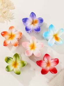 6/8 قطعة مجموعة مشابك شعر بزهور الأقحوان ذات الألوان الداكنة والفاتحة، إكسسوارات شعر على طراز جنوب شرق آسيا، هدايا، للسفر، هدايا للنساء، لوازم الشعر، هدايا ملء الجوارب، هدايا عيد الميلاد، هدايا للنساء، ملء جوارب عيد الميلاد، هدايا للبالغين، لوازم الشعر، إكسسوارات النساء، ملء الجوارب، إكسسوار شعر للبلوغ، إكسسوارات شعر عيد الميلاد، أفكار هدايا للنساء، ملء جوارب التجميل، هدايا عيد الميلاد للنساء - متعدد الألوان - مشاهدة 2