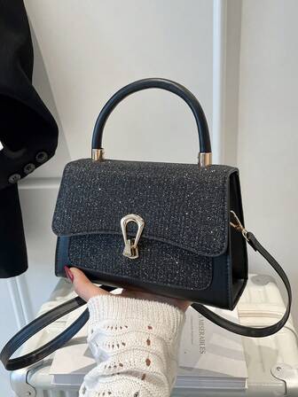 Nuevo bolso de moda para mujer, bolso de hombro elegante de alta gama para fiestas, bolso cruzado