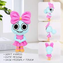 Dandy's World Plush 11" Cosmo Plush Stuffed Figure Pillow For Video Game Fans Room Decor With A Sticker Set,Christmas, Thanksgiving, Birthday Gift - 藏蓝色 - 查看 6