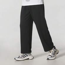 Adidas Men's Pants 2025 Autumn New Sports Pants Running Fitness Training Comfortable Breathable Casual Trousers