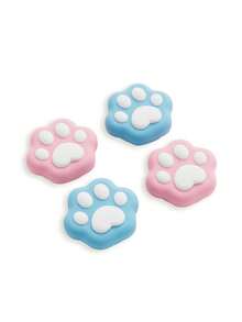 GeekShare 不对称猫爪（粉色和蓝色）模拟摇杆帽（适用于 2 个） - 彩色 - 查看 6