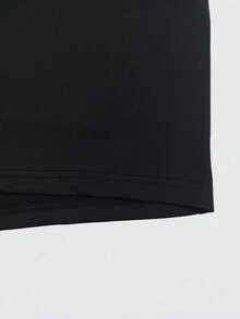 Men'S Casual Shorts With Intricate Heart & Leaf Butterfly Design - Elastic Drawstring Waist, Breathable Mid-Stretch Fabric, Black & White Geometric Pattern - Gym, Beach, Casual Attire - Regular Fit Comfortable Shorts For Men, Men Swim Short With Mesh Liner, Gym Short Men, Basketball Short Men, Men Short For Men, Black Short Men, Athletic Short Men, Men Athletic Short, Men Short Short, Workout Short Men, Men Short Summer, Men Basketball Short, White Short Men, Men' Quick Dry Sport - 黑色 - 查看 5