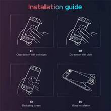 DATA FROG 2 Packs Tempered Glass Screen Protector Compatible Switch Transparent HD Clear Screen Protector Film For Switch