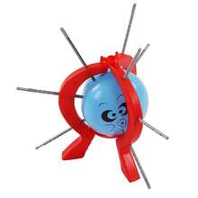 Desktop Balloon Burst Game Children Party Interactive Balloon Toy Board Game for Kid Age 8 and Up - Rojo - Ver 2