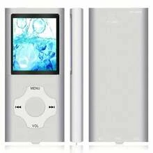 Portable MP3/MP4 Player With Video Playback, FM Radio, USB Connectivity, Supports MP3, LED Display, Micro SD Slot, 150mAh Lithium Polymer Rechargeable Battery - Multifunctional Digital Media Player With Earphones And Data Cable-No Card - Nhiều màu - Xem 8