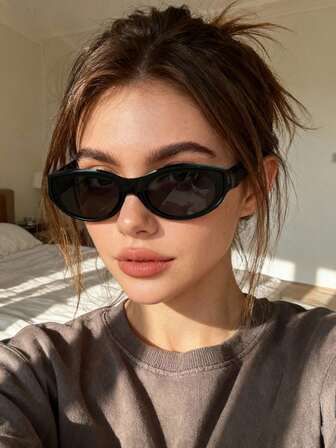 1 st Retro Personliga Cat Eye Modeglasögon För Damer, Avslappnade Eleganta Lyxiga Modeglasögon