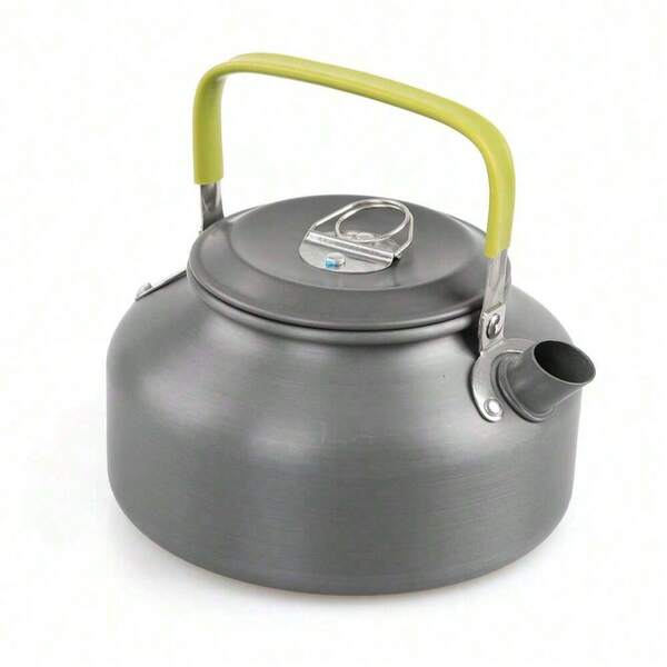 1pc 0.8L Portable Electric Kettle, Tea Pot, Suitable For Outdoor, Gift, Kitchen Appliance, Camping