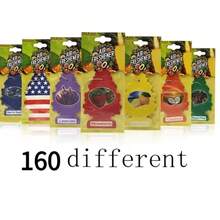 5-400个装汽车空气清新剂套装 - 独特造型,7种香型,持久留香,适用于汽车及小空间 - 均碼 - 查看 14