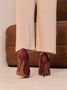 Women Pumps - Redwood - View 6