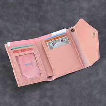 Mini Tassel Wallet Women Fashion Female Short Mini Wallets Korean Students Lovely Female For Women Wallet Purse Wallet Small Wallet - Multicolor - View 5