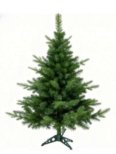 Simulated Green Christmas Tree, Available In Multiple Sizes, Christmas Decoration Tree, Floor Ornament. Suitable For Christmas Holiday Decoration, Ideal For Festive Style Arrangement, Shop Decoration, And Home Atmosphere Scene Decoration. Can Be Used Indoors And Outdoors.