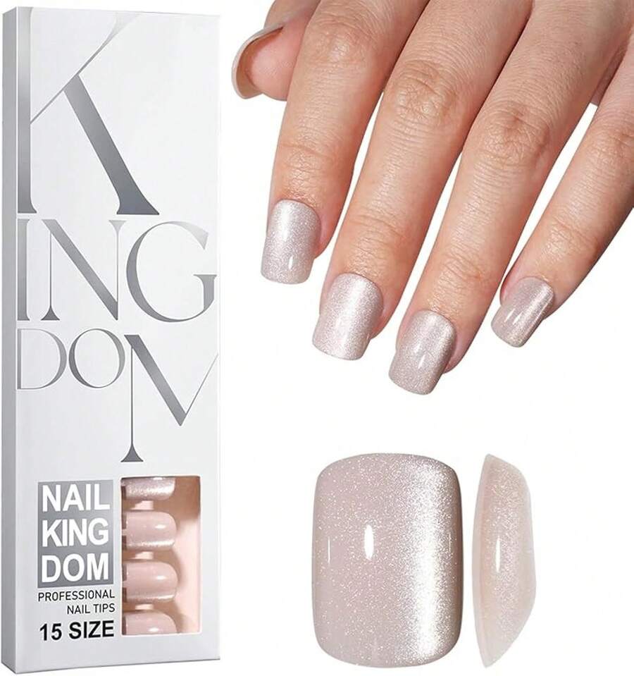 Press On False Nails - Catye-01 - View 1