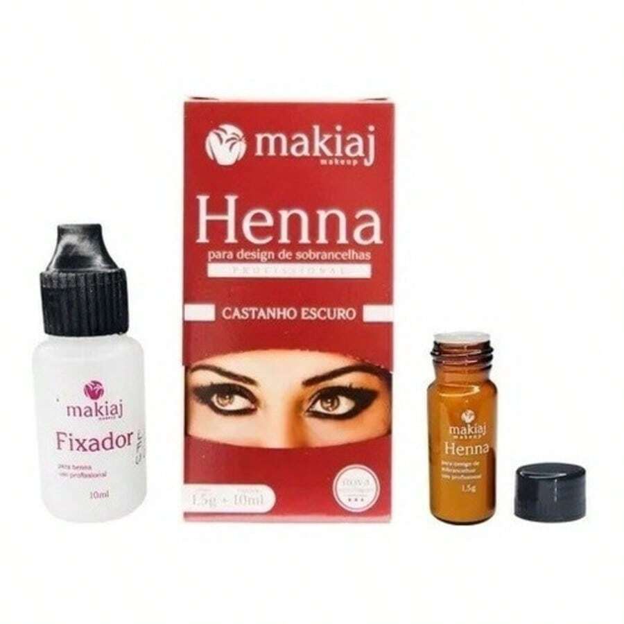 Makiaj Original Eyebrow Design Henna - Promotion - 深棕色 - 查看 1
